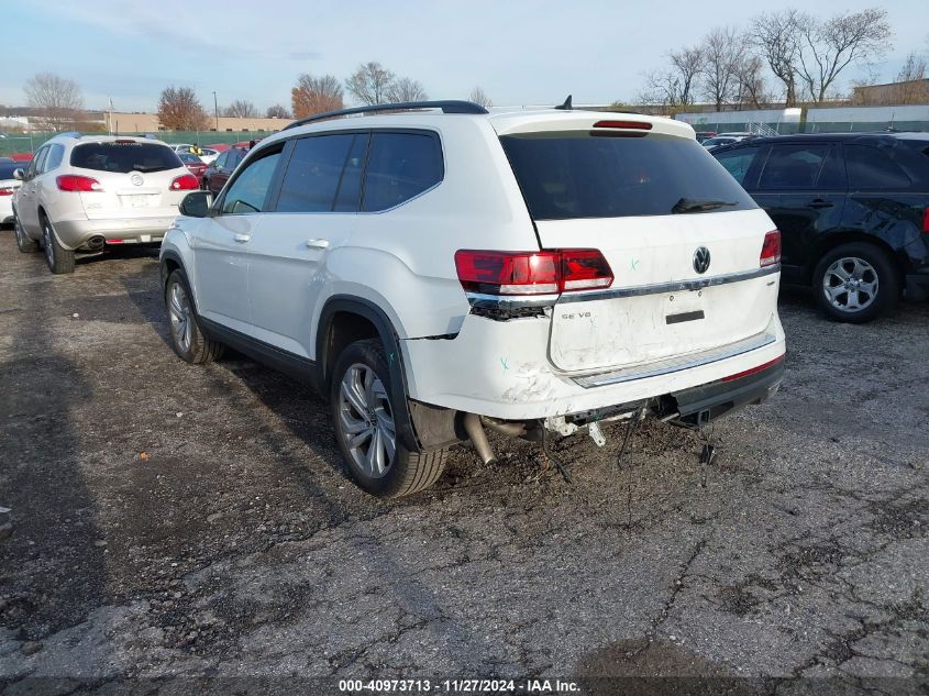 VIN 1V2KR2CA0PC539093 2023 Volkswagen Atlas, 3.6L V... no.3