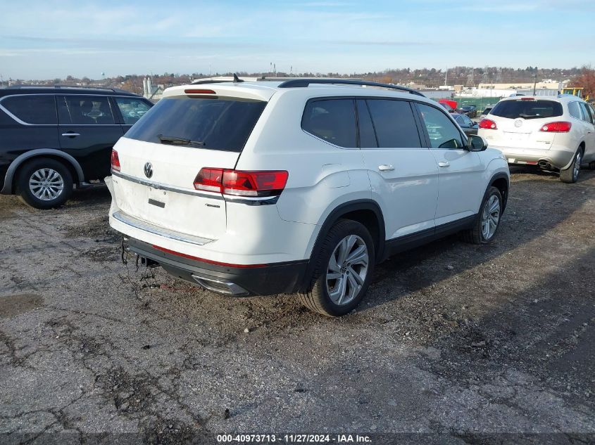 VIN 1V2KR2CA0PC539093 2023 Volkswagen Atlas, 3.6L V... no.4