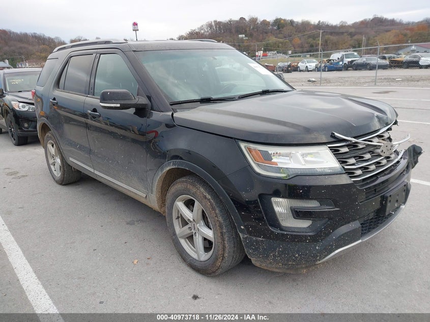 2016 Ford Explorer