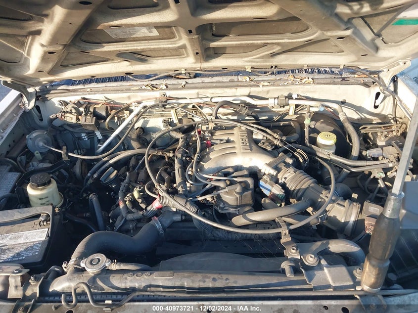 1N6ED27T1YC436854 2000 NISSAN NAVARA (FRONTIER) photo no. 10