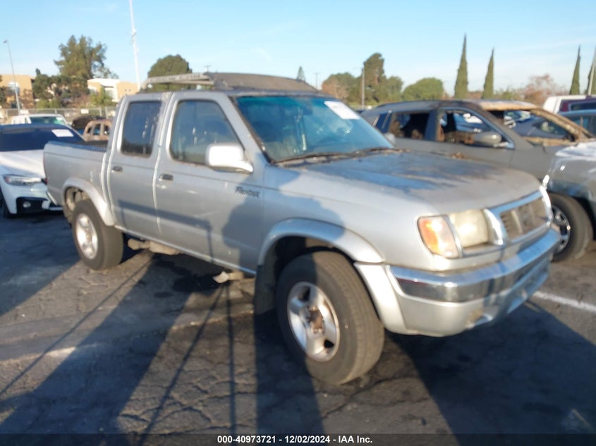 1N6ED27T1YC436854 2000 NISSAN NAVARA (FRONTIER) photo no. 8