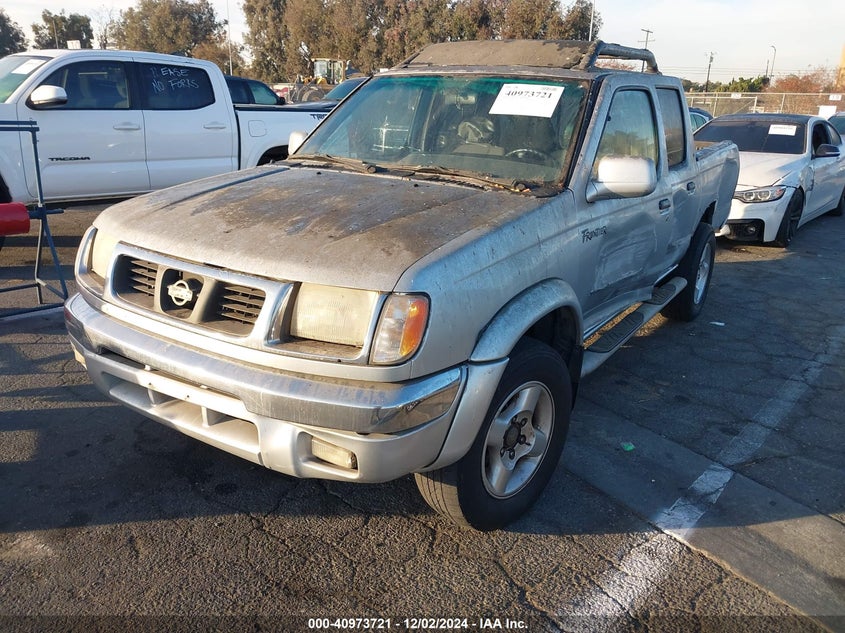 1N6ED27T1YC436854 2000 NISSAN NAVARA (FRONTIER) photo no. 2