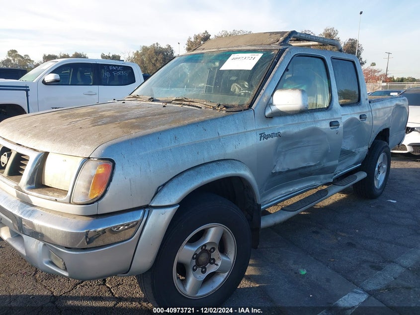 1N6ED27T1YC436854 2000 NISSAN NAVARA (FRONTIER) photo no. 6