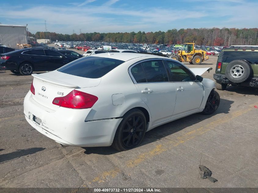 VIN JN1CV6APXDM715575 2013 Infiniti G37, Journey no.4