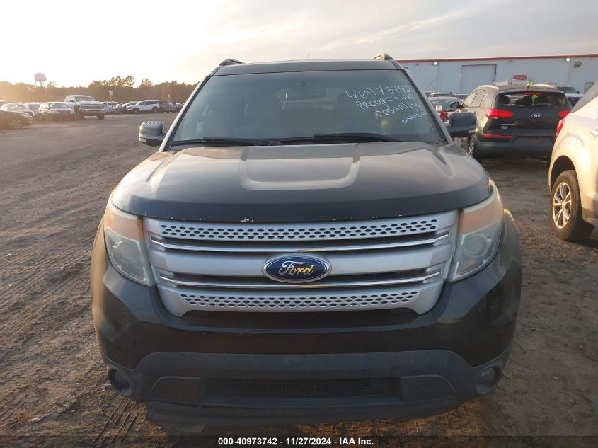 VIN 1FM5K8D84EGC39673 2014 FORD EXPLORER no.13