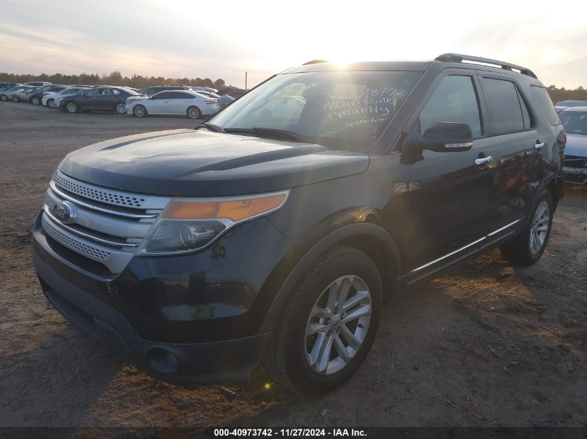 VIN 1FM5K8D84EGC39673 2014 FORD EXPLORER no.2