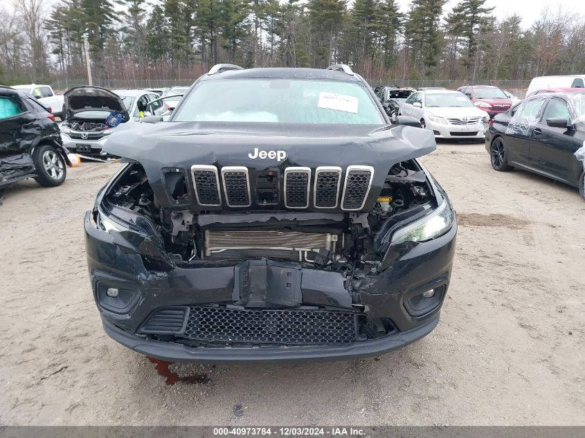 VIN 1C4PJMCB1KD489908 2019 Jeep Cherokee, Latitude 4X4 no.12