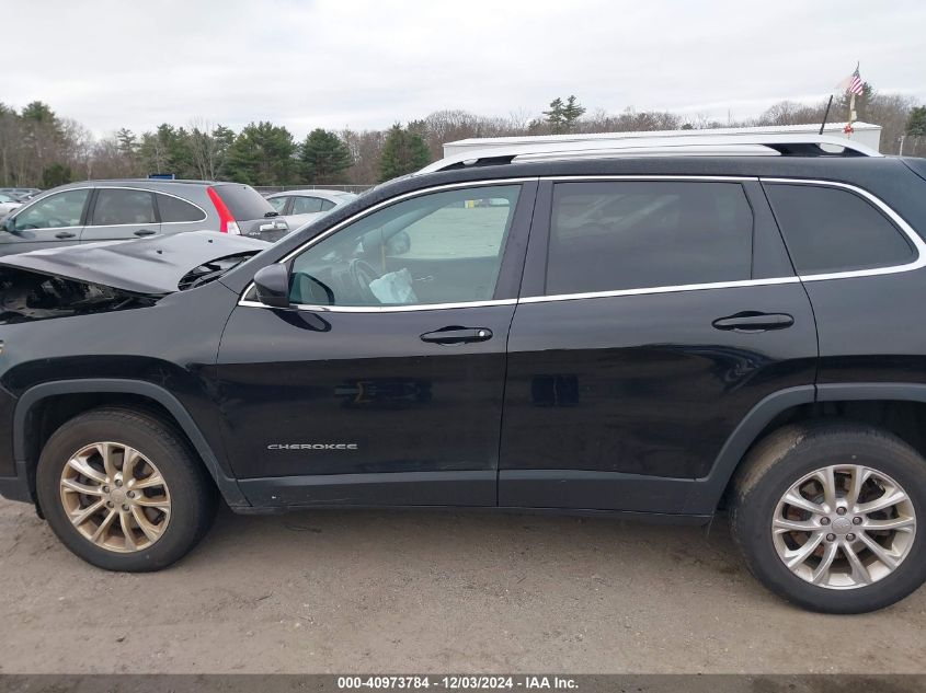 VIN 1C4PJMCB1KD489908 2019 Jeep Cherokee, Latitude 4X4 no.14