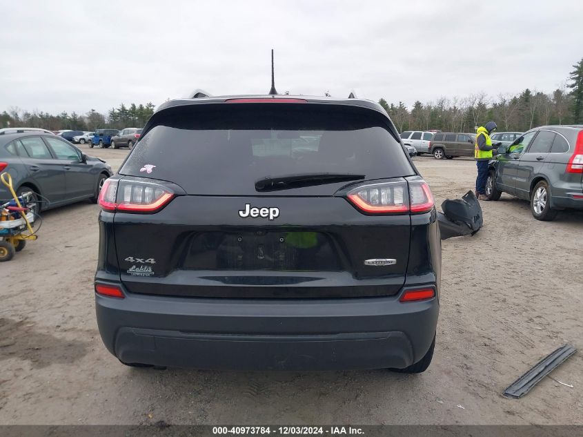 VIN 1C4PJMCB1KD489908 2019 Jeep Cherokee, Latitude 4X4 no.16