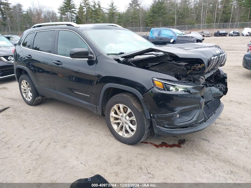 2019 Jeep Cherokee, Latitude 4X4