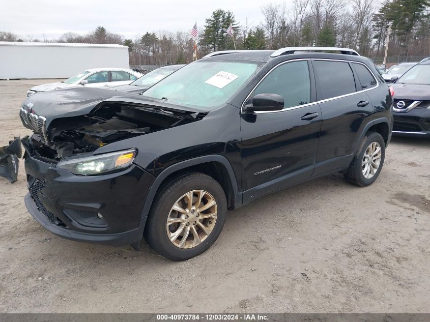 VIN 1C4PJMCB1KD489908 2019 Jeep Cherokee, Latitude 4X4 no.2