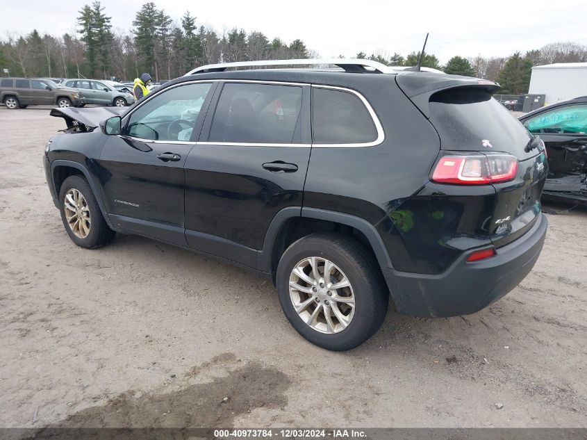 VIN 1C4PJMCB1KD489908 2019 Jeep Cherokee, Latitude 4X4 no.3