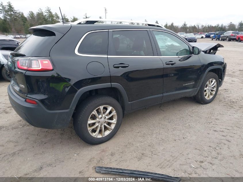 VIN 1C4PJMCB1KD489908 2019 Jeep Cherokee, Latitude 4X4 no.4