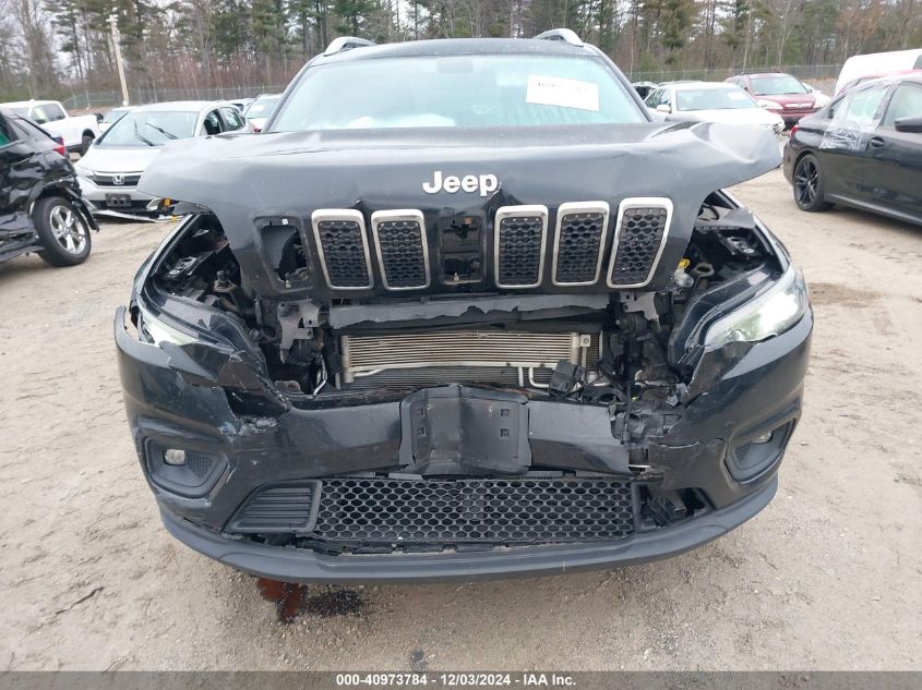 VIN 1C4PJMCB1KD489908 2019 Jeep Cherokee, Latitude 4X4 no.6