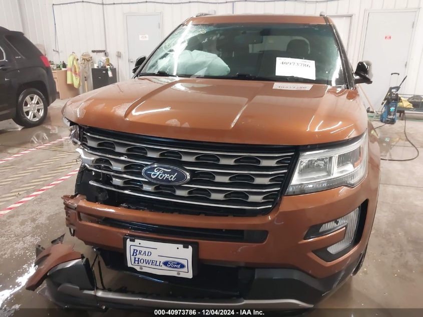 VIN 1FM5K7DH5HGB20528 2017 Ford Explorer, Xlt no.12