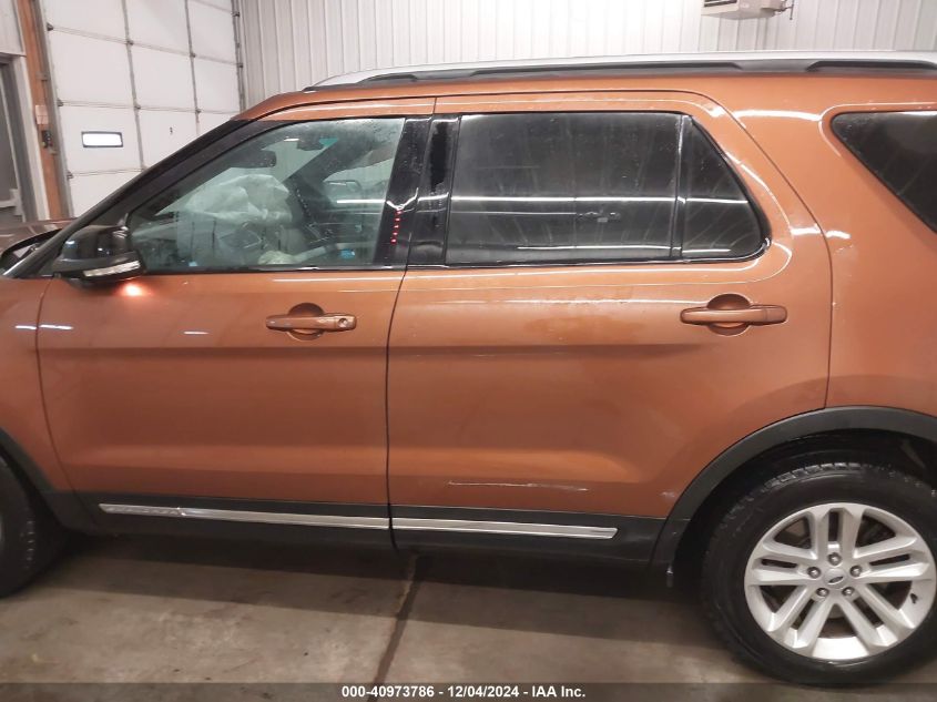 VIN 1FM5K7DH5HGB20528 2017 Ford Explorer, Xlt no.14