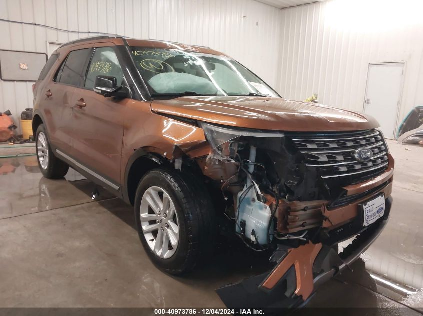 VIN 1FM5K7DH5HGB20528 2017 Ford Explorer, Xlt no.1