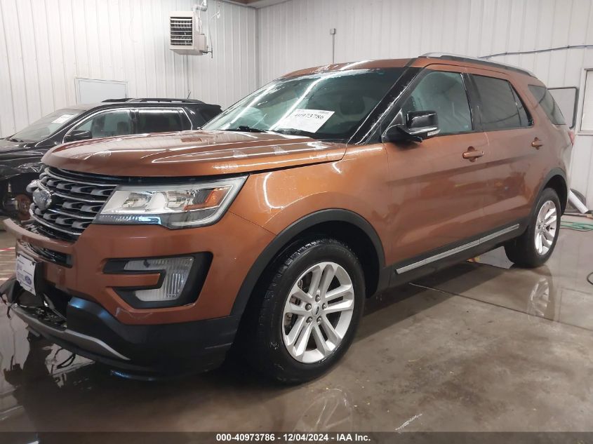 VIN 1FM5K7DH5HGB20528 2017 Ford Explorer, Xlt no.2