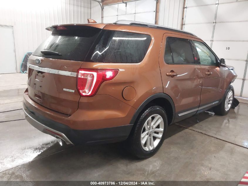 VIN 1FM5K7DH5HGB20528 2017 Ford Explorer, Xlt no.4