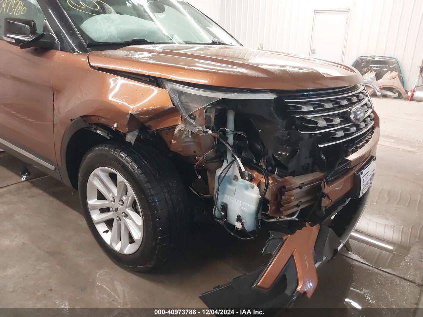 VIN 1FM5K7DH5HGB20528 2017 Ford Explorer, Xlt no.6