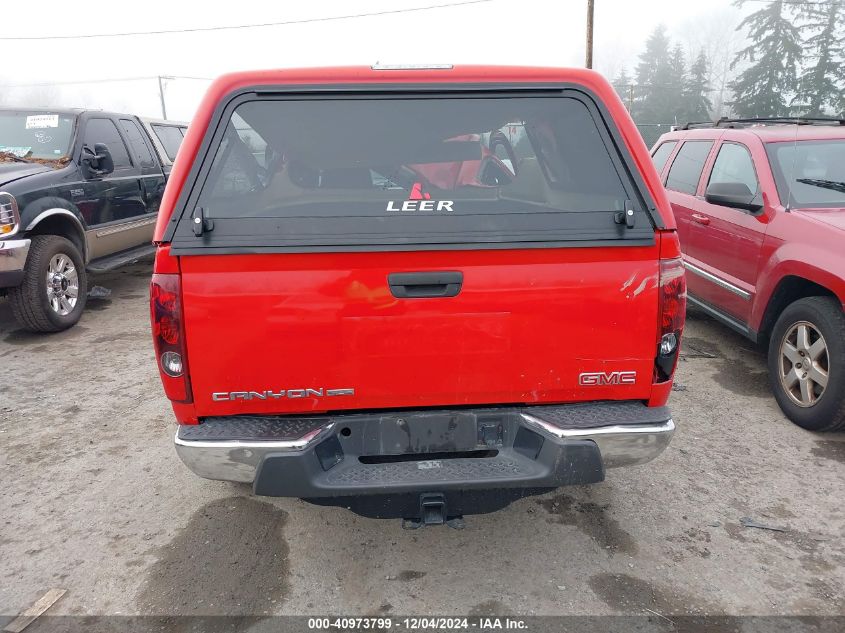 2008 GMC Canyon Sle1 VIN: 1GTDT39E088226240 Lot: 40973799