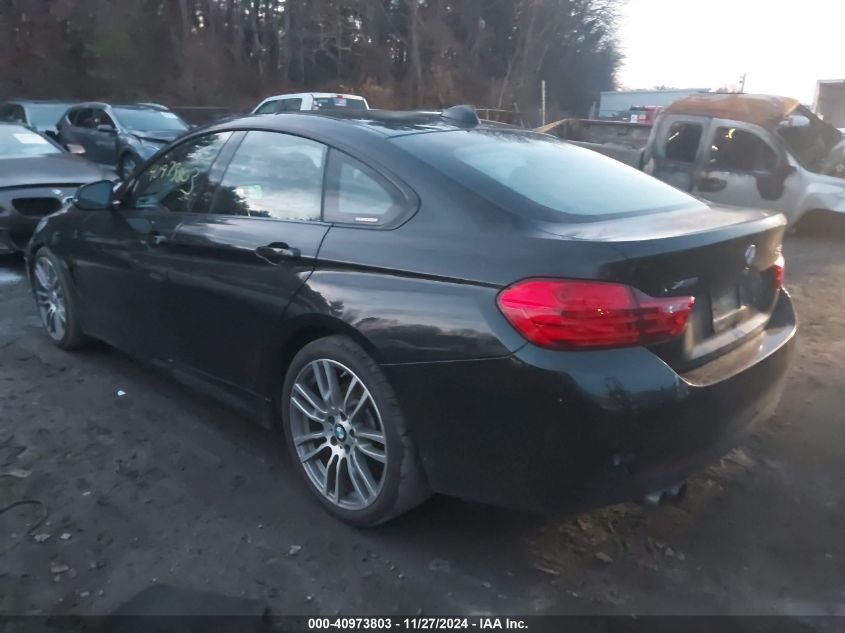 VIN WBA4F9C33HG813276 2017 BMW 430i Gran Coupe, Xdrive no.3