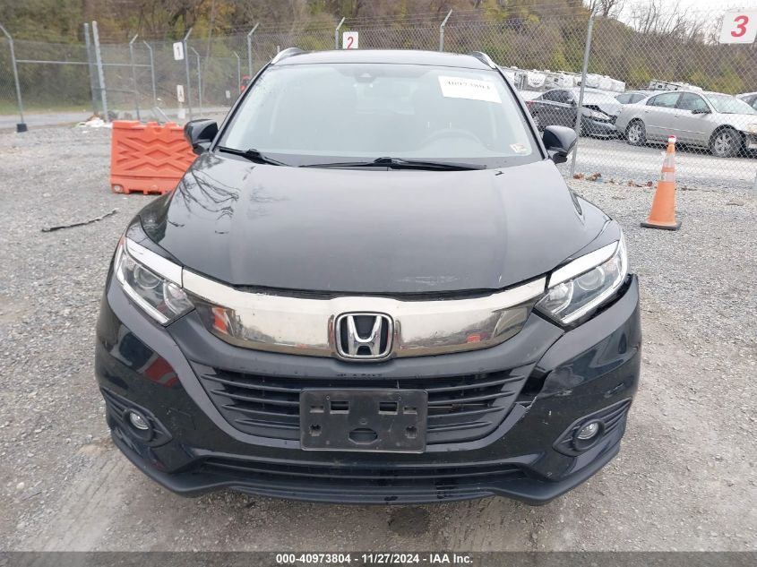 2022 Honda Hr-V Awd Ex VIN: 3CZRU6H52NM721045 Lot: 40973804