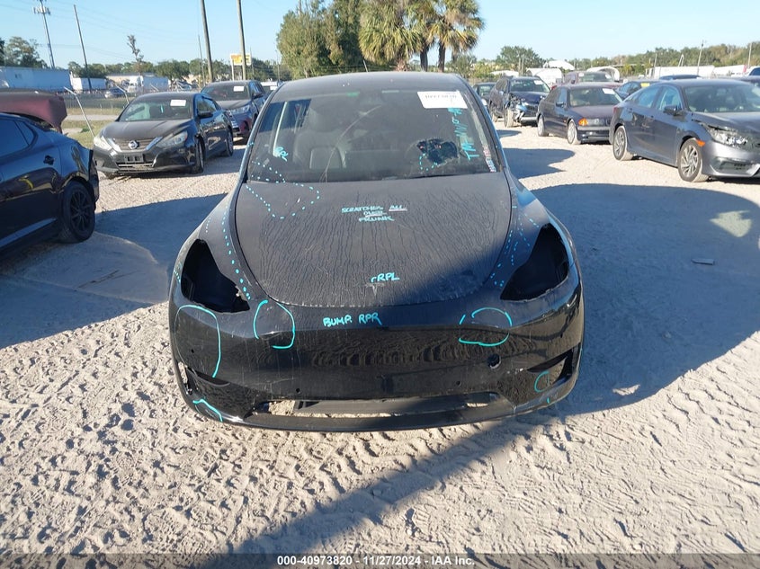VIN 5YJYGDEEXMF304552 2021 TESLA MODEL Y LONG RANGE DUAL MOTOR ALL-WHEEL DRIVE