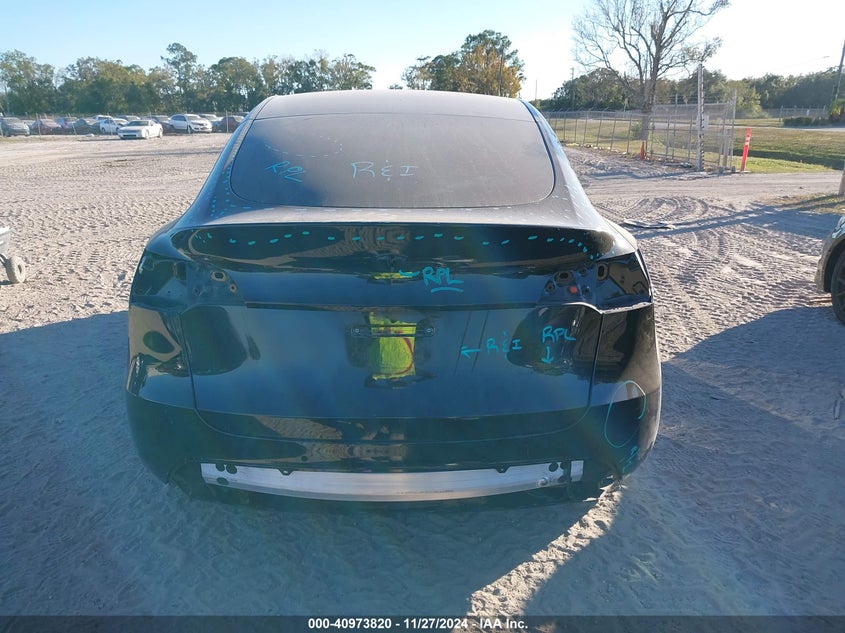 VIN 5YJYGDEEXMF304552 2021 TESLA MODEL Y LONG RANGE DUAL MOTOR ALL-WHEEL DRIVE