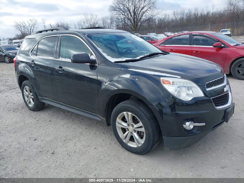 VIN 2GNALCEK1E6325060 2014 Chevrolet Equinox, 2LT no.1