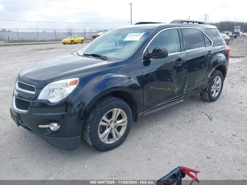 VIN 2GNALCEK1E6325060 2014 Chevrolet Equinox, 2LT no.2