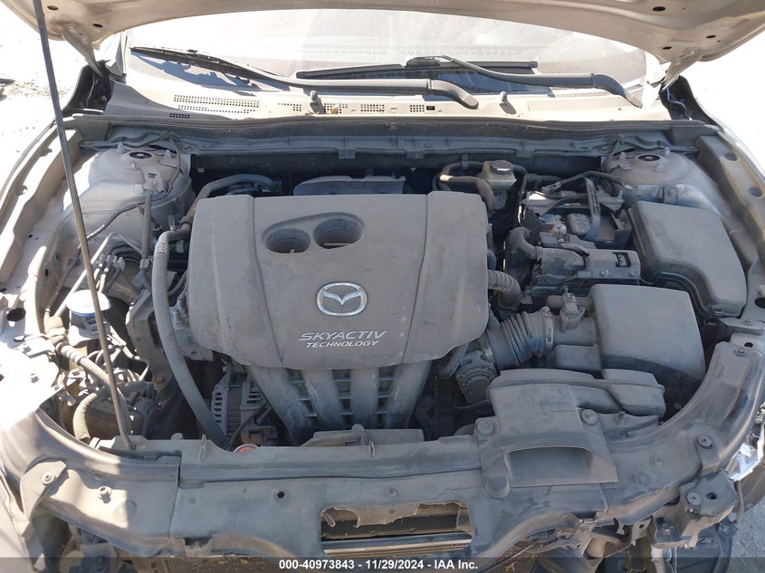 2016 MAZDA MAZDA3 I SPORT - 3MZBM1K77GM252975