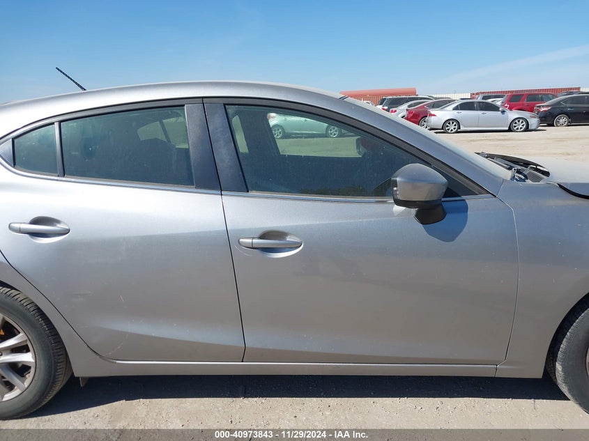2016 MAZDA MAZDA3 I SPORT - 3MZBM1K77GM252975