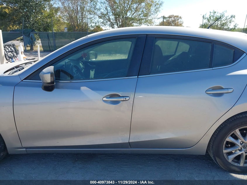2016 MAZDA MAZDA3 I SPORT - 3MZBM1K77GM252975