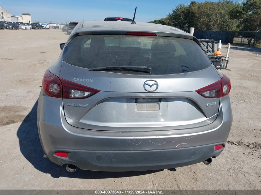 2016 MAZDA MAZDA3 I SPORT - 3MZBM1K77GM252975