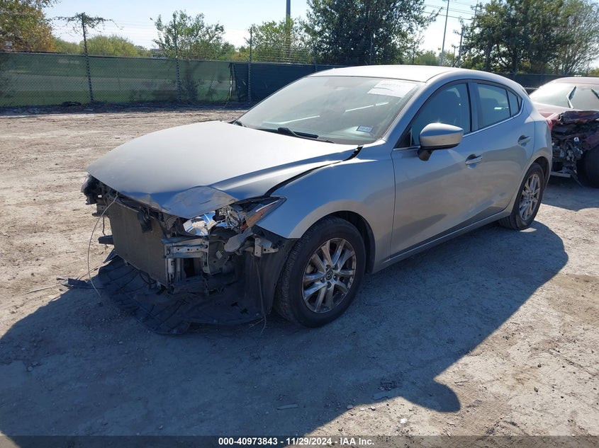 2016 MAZDA MAZDA3 I SPORT - 3MZBM1K77GM252975