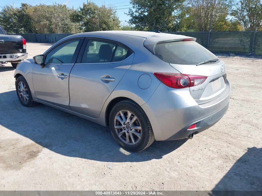 2016 MAZDA MAZDA3 I SPORT - 3MZBM1K77GM252975