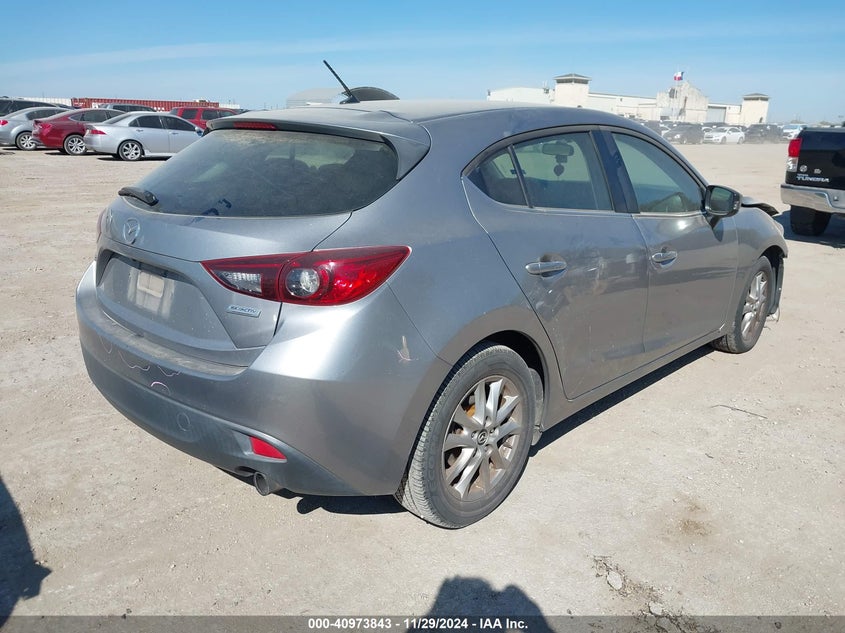 2016 MAZDA MAZDA3 I SPORT - 3MZBM1K77GM252975