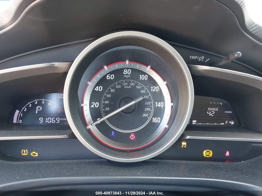 2016 MAZDA MAZDA3 I SPORT - 3MZBM1K77GM252975