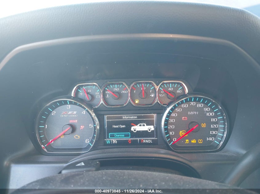 2019 CHEVROLET SILVERADO 1500 LD VIN: 2GCVKPEC9K1193865