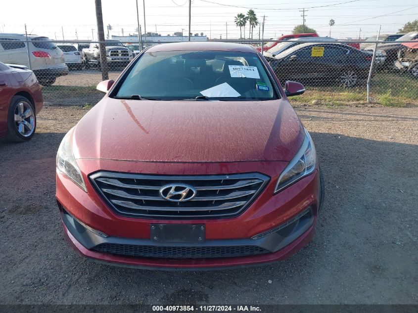 VIN 5NPE34AF2GH289211 2016 HYUNDAI SONATA no.13