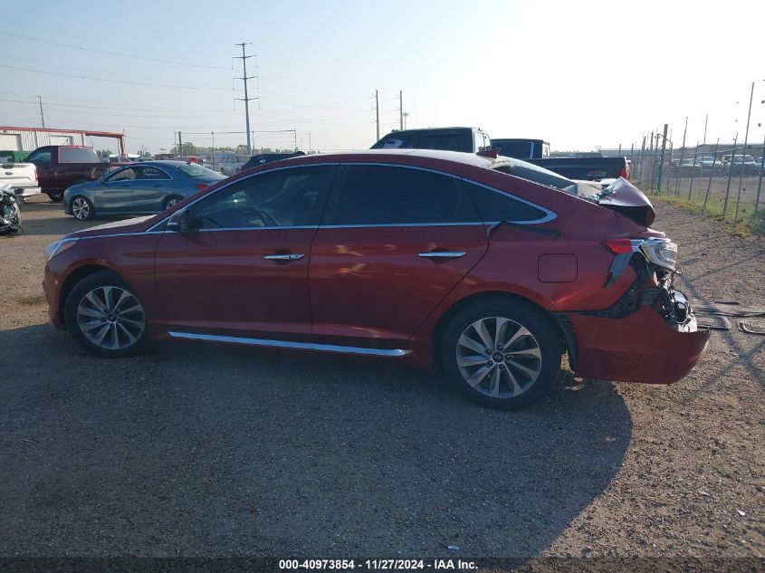 VIN 5NPE34AF2GH289211 2016 HYUNDAI SONATA no.15