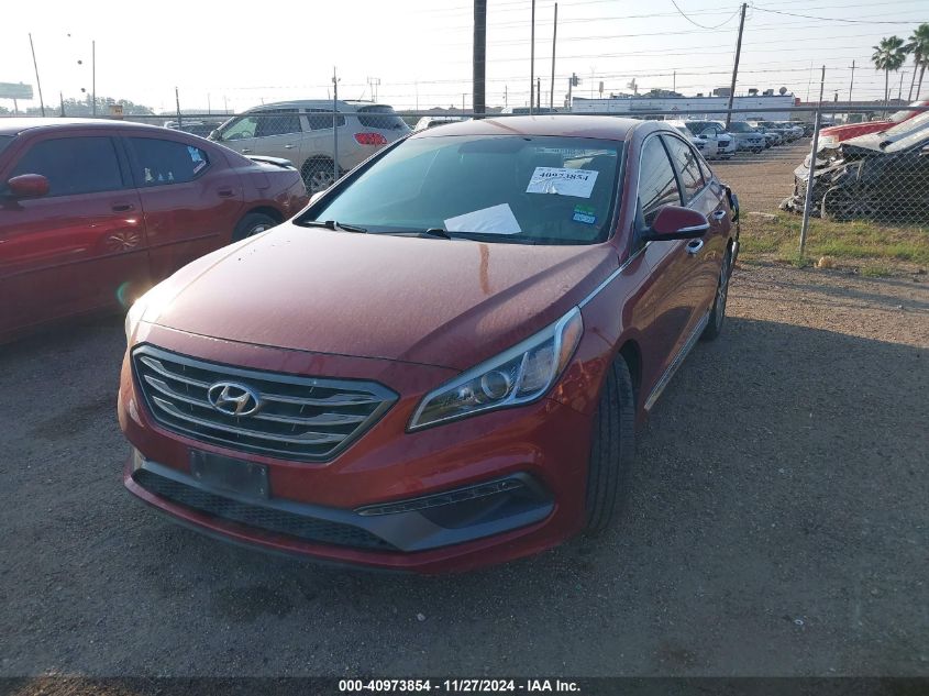 VIN 5NPE34AF2GH289211 2016 HYUNDAI SONATA no.2