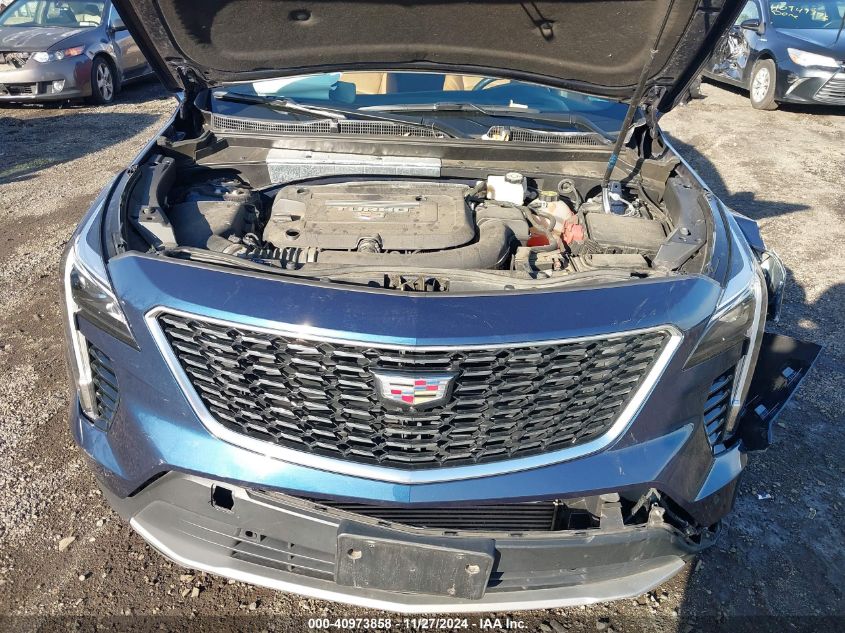 VIN 1GYFZCR40MF030538 2021 Cadillac XT4, Fwd Premiu... no.10