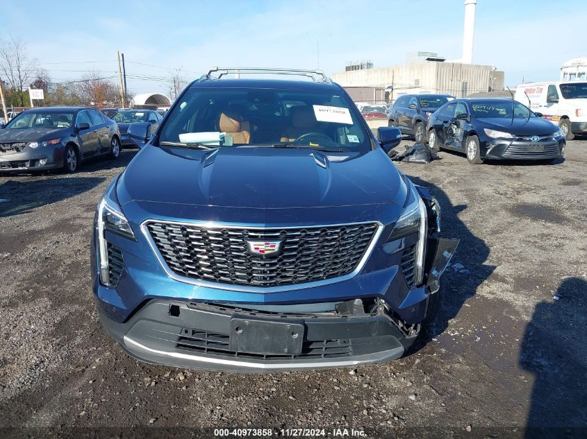 2021 Cadillac Xt4 Fwd Premium Luxury VIN: 1GYFZCR40MF030538 Lot: 40973858