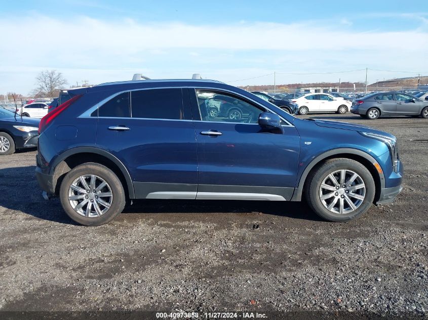 2021 Cadillac Xt4 Fwd Premium Luxury VIN: 1GYFZCR40MF030538 Lot: 40973858