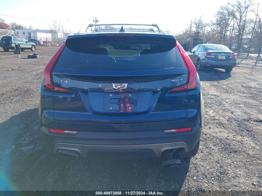 2021 Cadillac Xt4 Fwd Premium Luxury VIN: 1GYFZCR40MF030538 Lot: 40973858