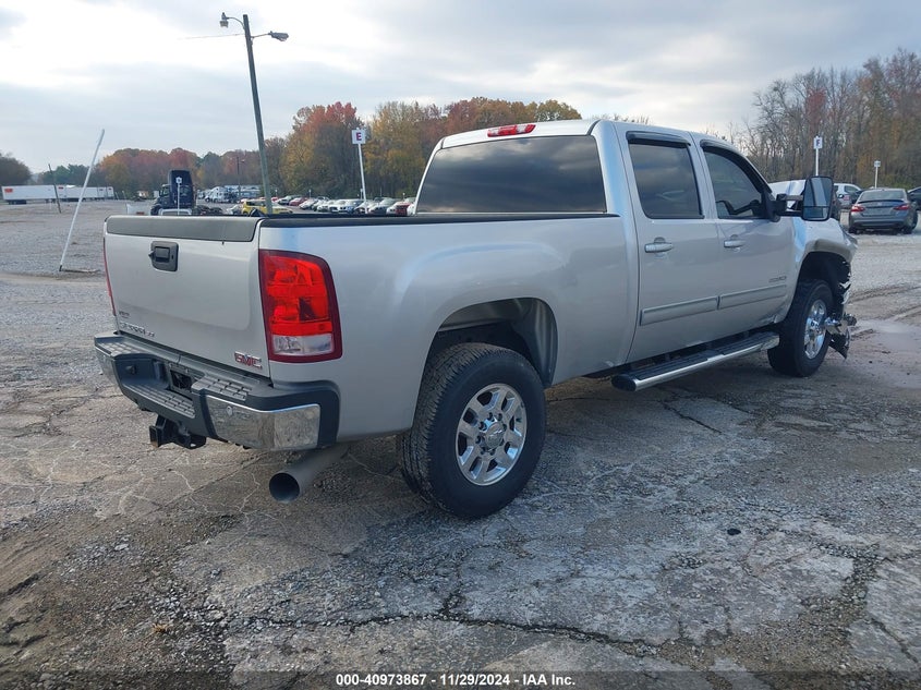 Vin: 1gt121e89bf191758, lot: 41463683, gmc sierra 2500hd slt 20114
