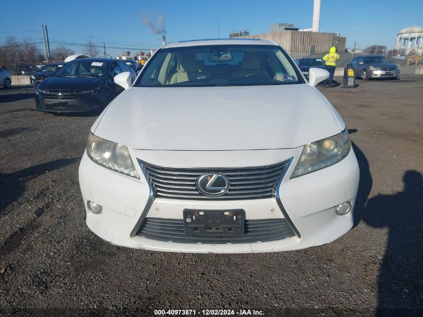 VIN JTHBK1GG7D2038930 2013 Lexus ES, 350 no.11