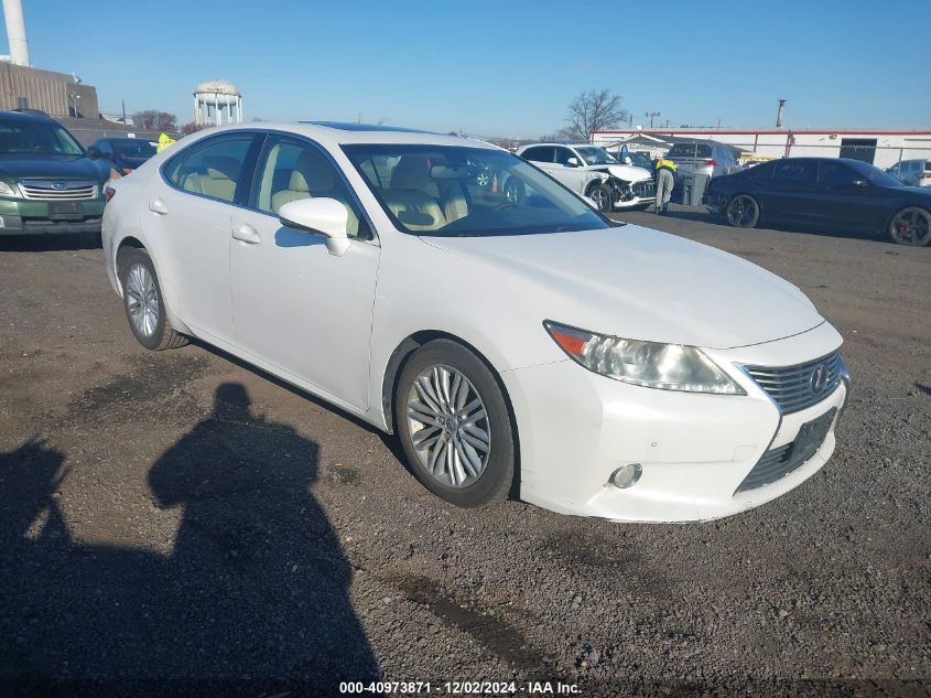 VIN JTHBK1GG7D2038930 2013 Lexus ES, 350 no.1